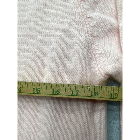 Jason Maxwell Sweater Womens Small Lambswool Angora Rabbit Hair Knit Pullover - Picture 8 of 13
